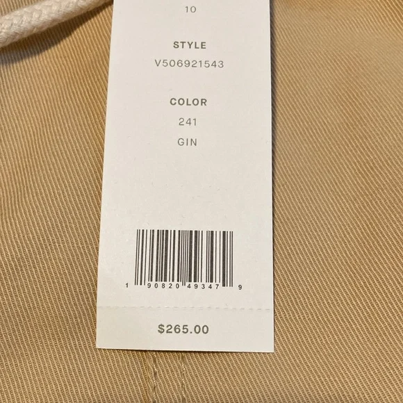 NWT Vince. Wide leg trousers - Picture 7 of 7